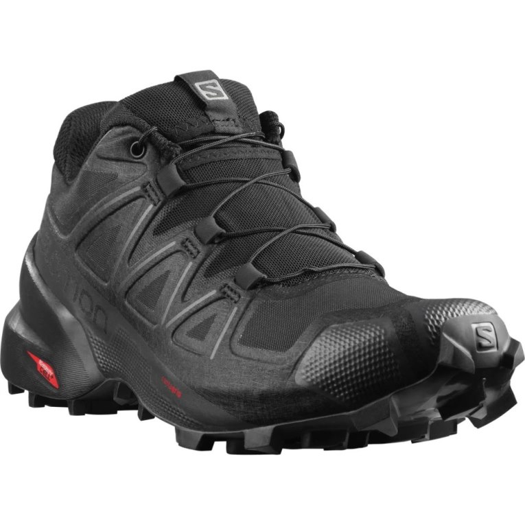 Sapatilhas Trail Running Salomon Speedcross 5 Feminino Pretas | PT S63571